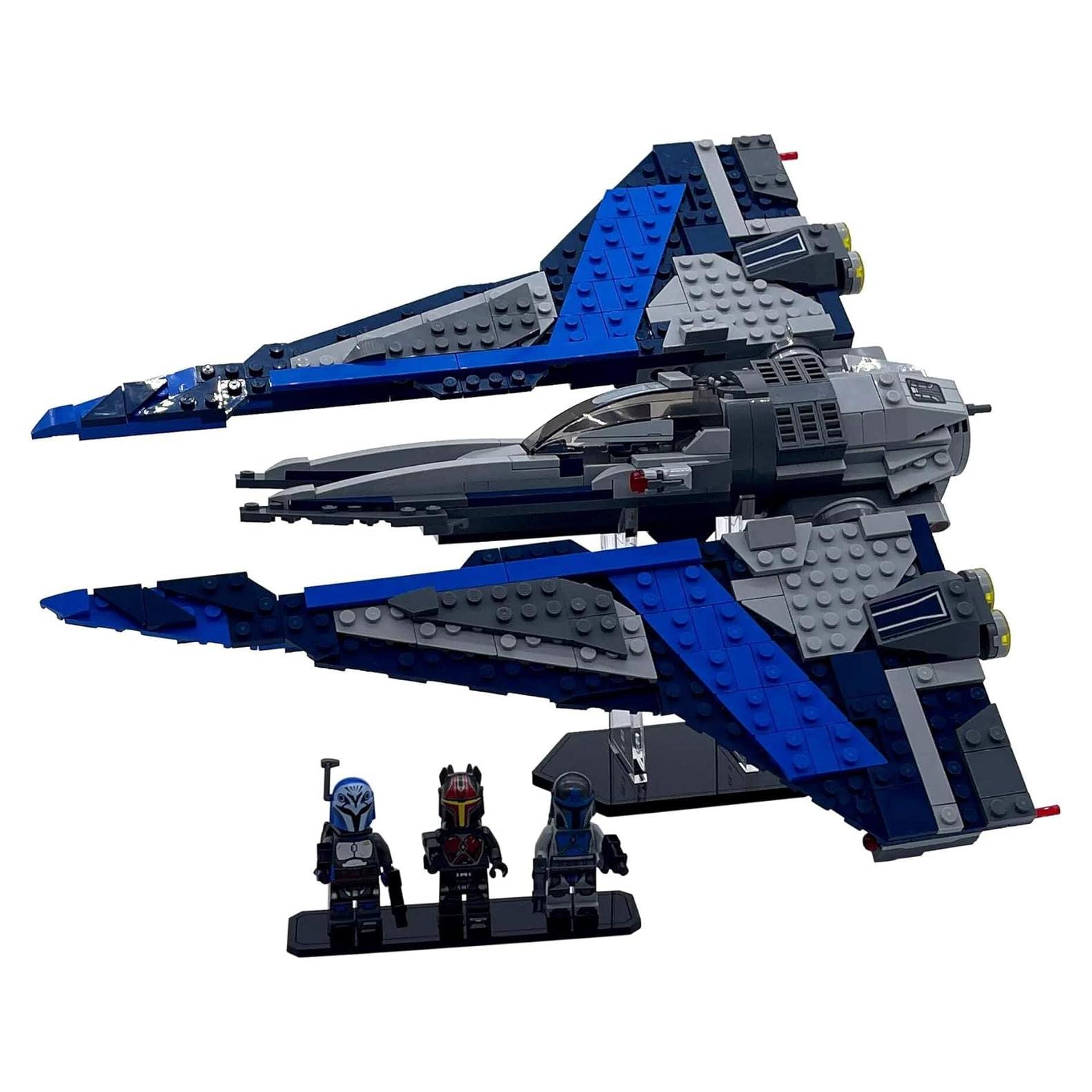 Soporte de Exhibición Acrílico Brickcessories para Lego 75316