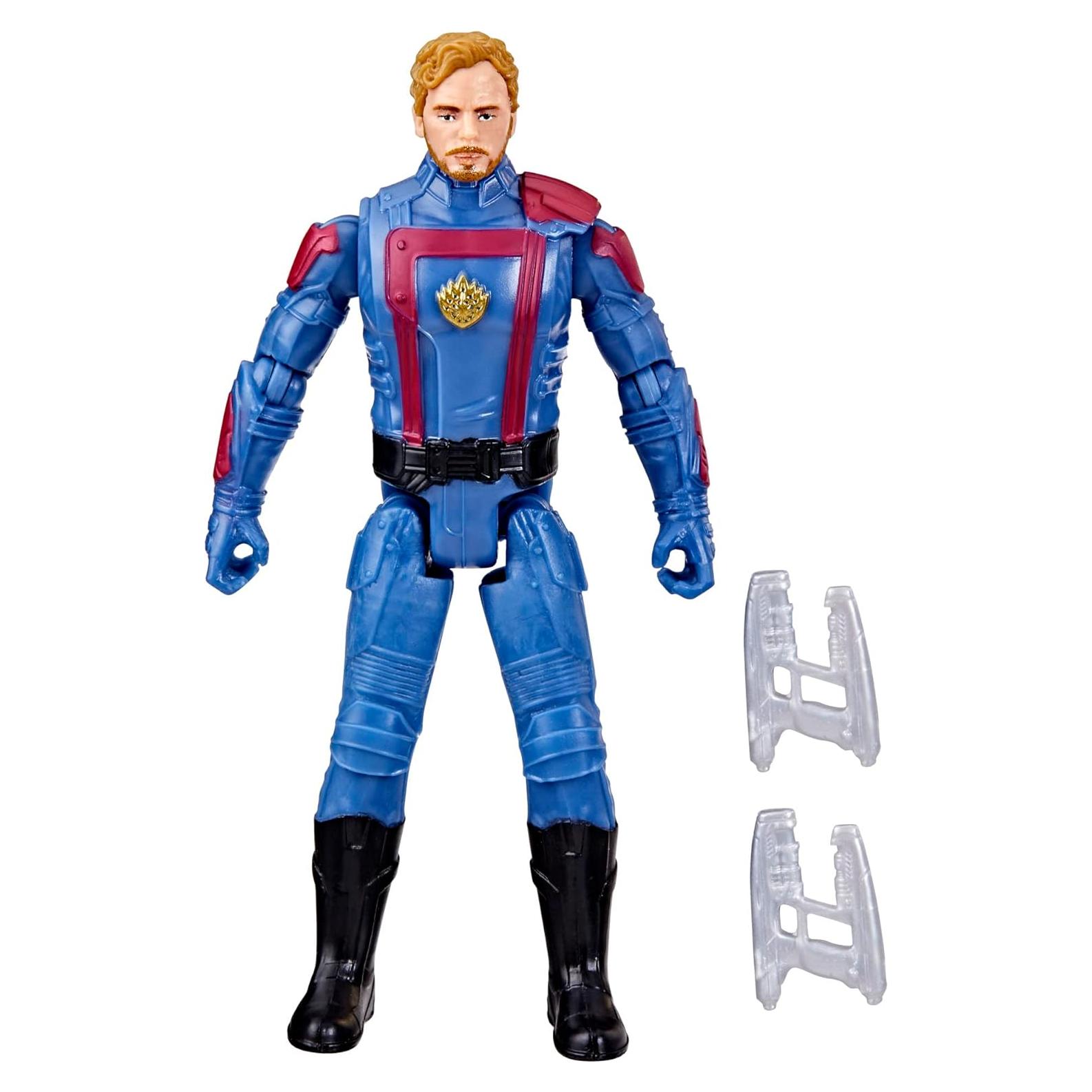 Figura de Acción Star-Lord Marvel Guardianes de la Galaxia 10 cm