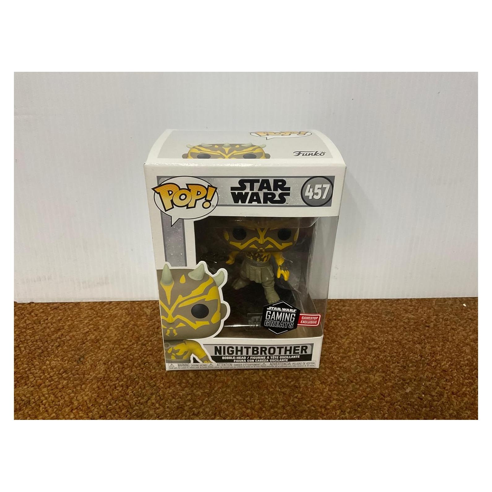 Figura de Vinilo Funko POP! Star Wars Nightbrother 9.5 cm