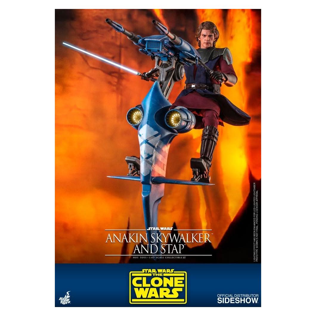 Figura Coleccionable Anakin Skywalker Hot Toys 1:6 STAP