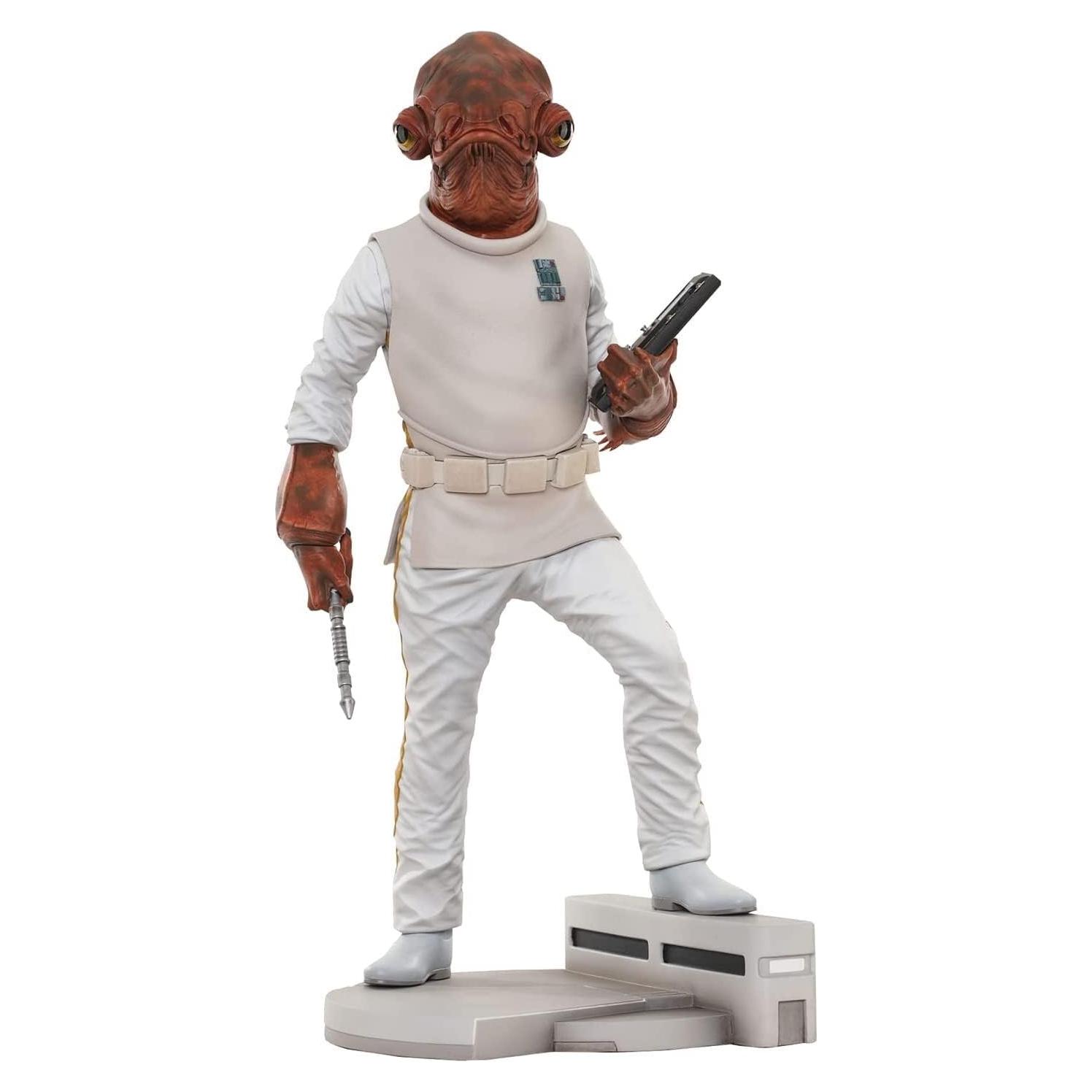 Estatua Almirante Ackbar Star Wars Milestones 30.48 cm