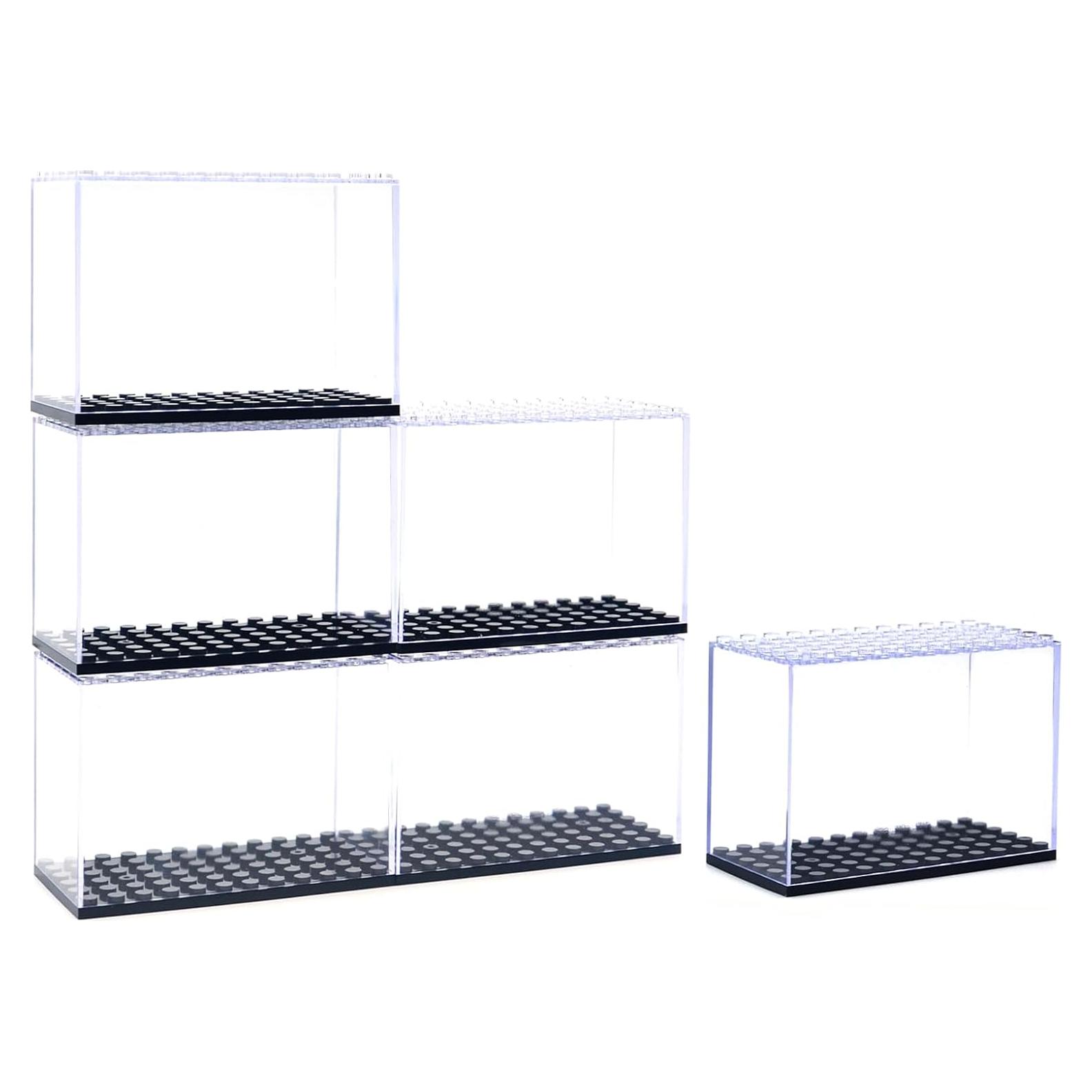 Estuche de Exhibición para Minifiguras Lego WMM - 6 Piezas