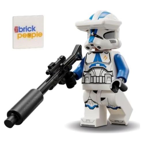 Minifigura LEGO Especialista 501st Clon con Blaster 5cm