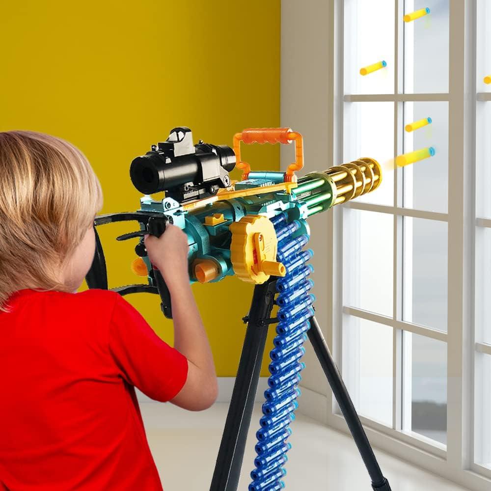 Recarga de Balas de Espuma ArtCreativity para Pistola Gatling, 36 Dardos
