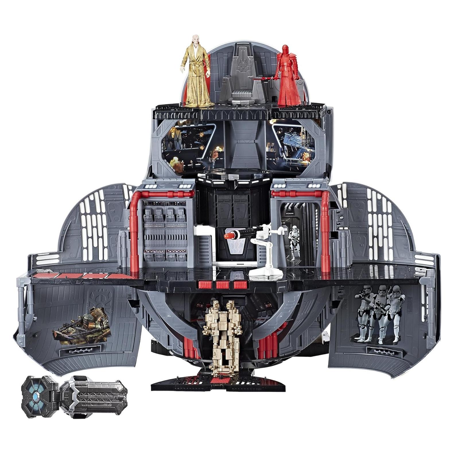 Playset BB-8 2-en-1 Mega Hasbro con Force Link y 2 figuras