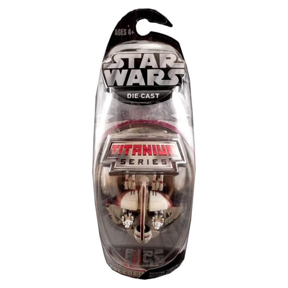 Vehículo Die Cast SWAMP SPEEDER Hasbro 7.62 cm con figuras