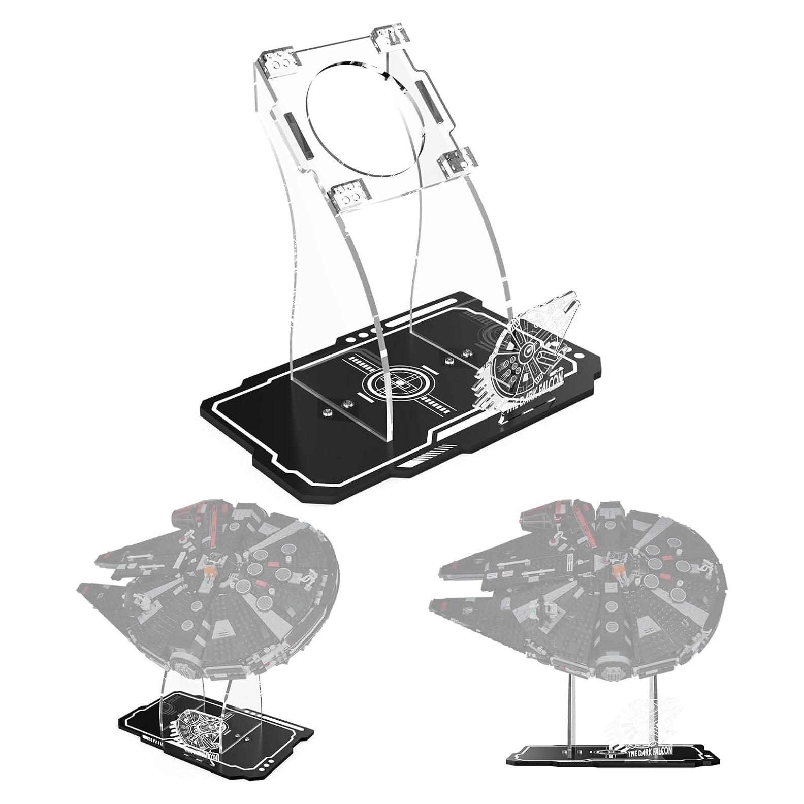 Soporte de Exhibición Acrílico NAOCARD para Lego Star Wars 75389