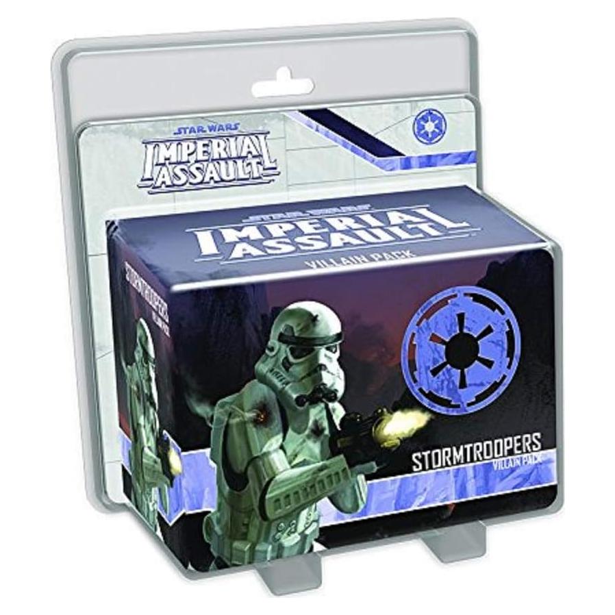 Paquete de Villano Stormtroopers Fantasy Flight Star Wars - Miniaturas