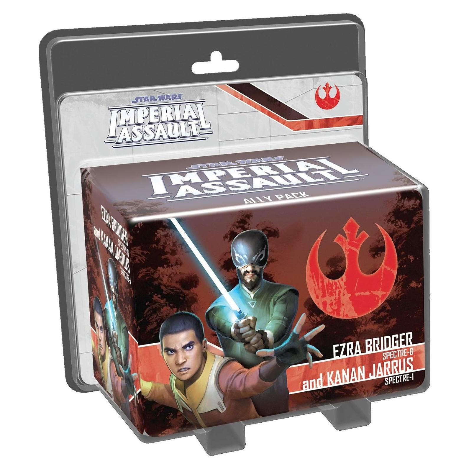 Juego de Mesa Star Wars Imperial Assault: Paquete de Aliados Ezra y Kanan