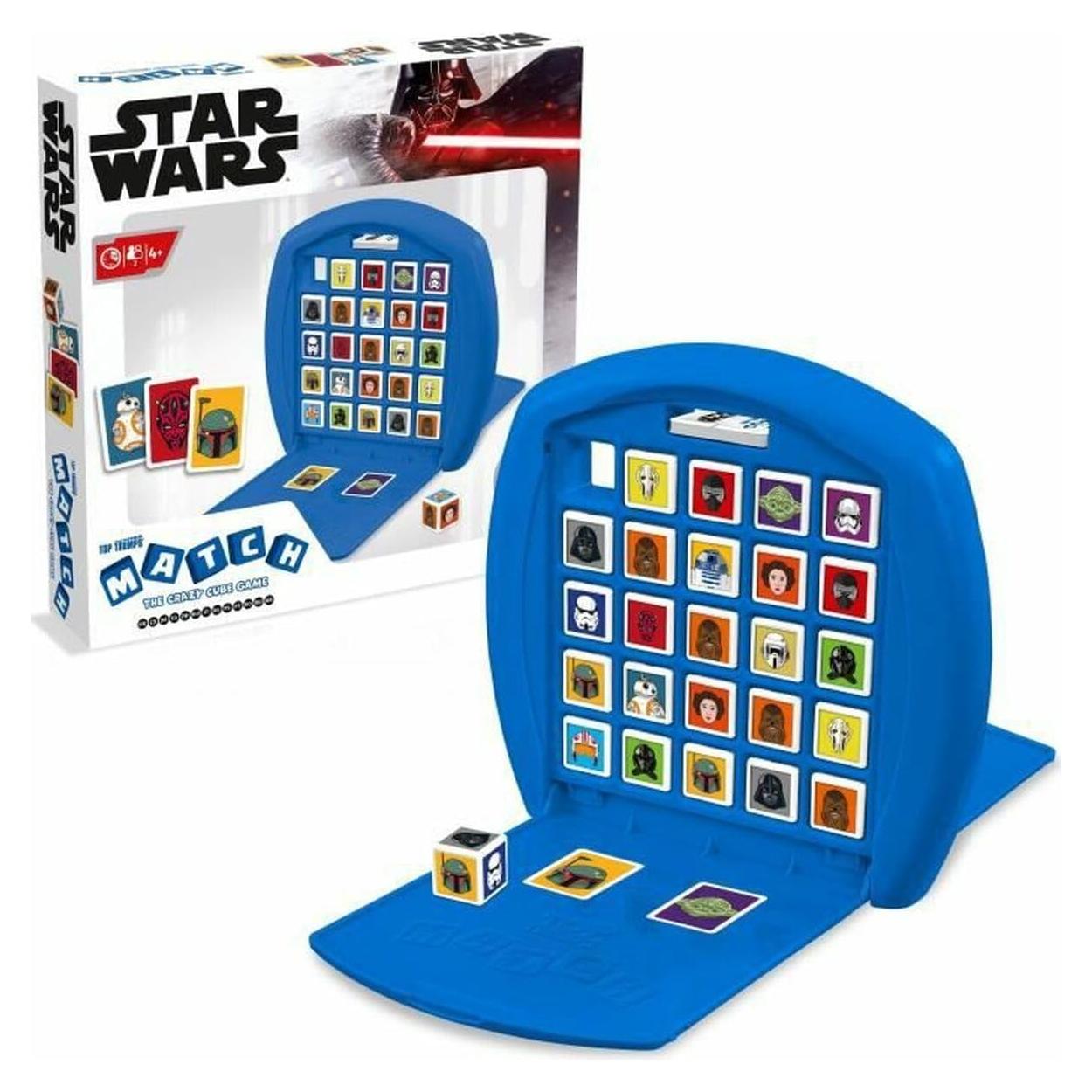 Juego de Cubos Locos Top Trumps Star Wars - 15 Personajes