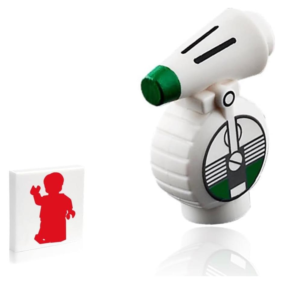 LEGO Star Wars Minifigura D-O Droide 75257 1.27 cm
