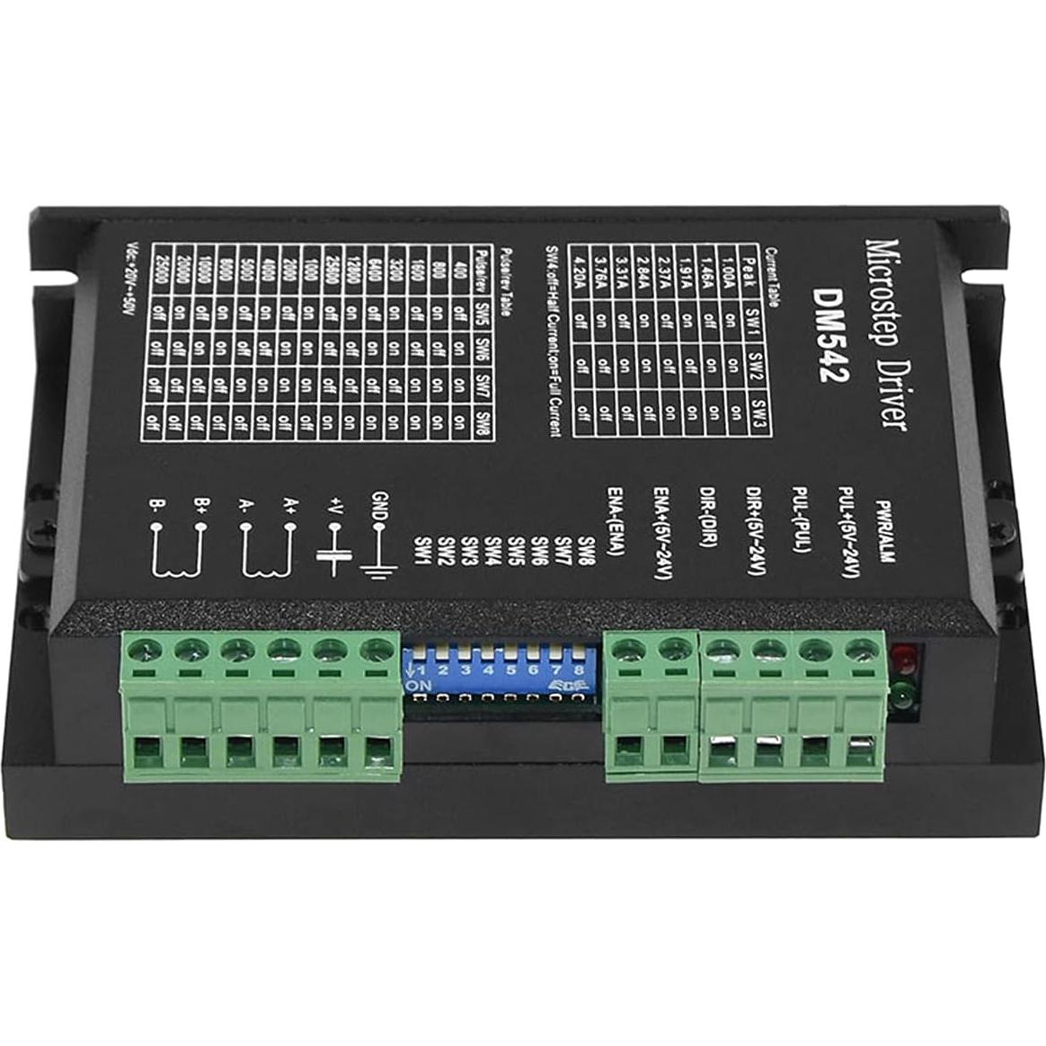 Controlador de Motor Paso a Paso Tofelf DM542 20-50V 4.2A