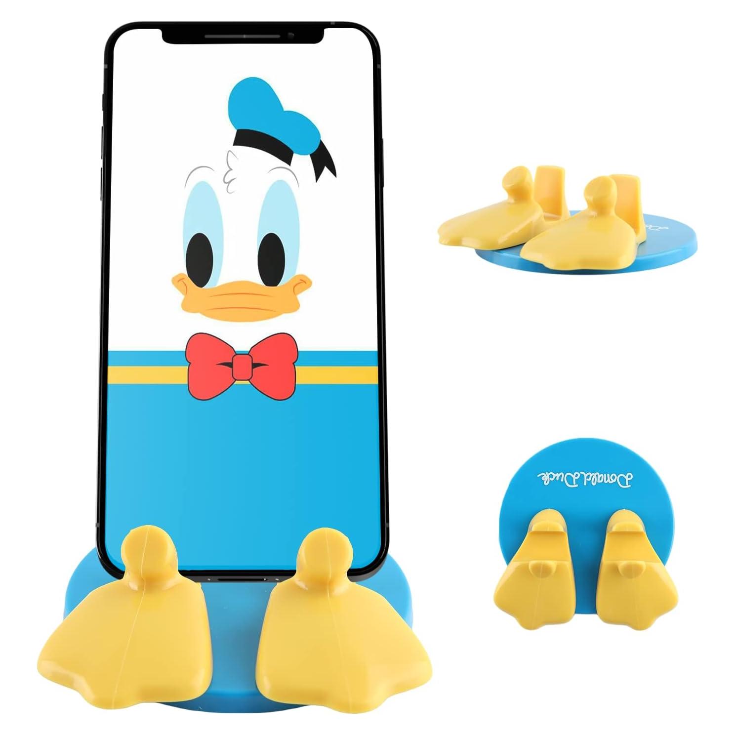 Soporte para teléfono celular Disney Mickey Mouse Donald - Universal