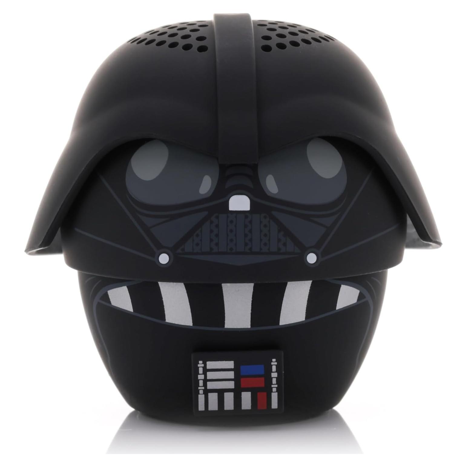 Altavoz Bluetooth Bitty Boomers Darth Vader 5cm Multicolor