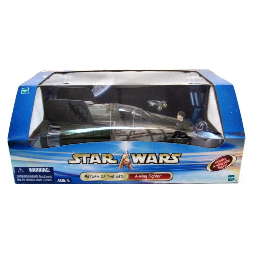 Nave de combate A-Wing Hasbro Star Wars 22.86x14.61 cm