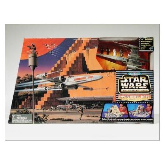 Playset Base Rebelde Yavin Micro Machines Galoob 1.36 kg