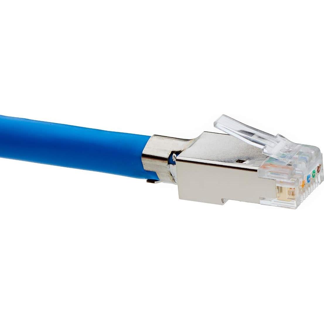 Conectores RJ45 Pasar a Través trueCABLE Cat5e 10 Piezas
