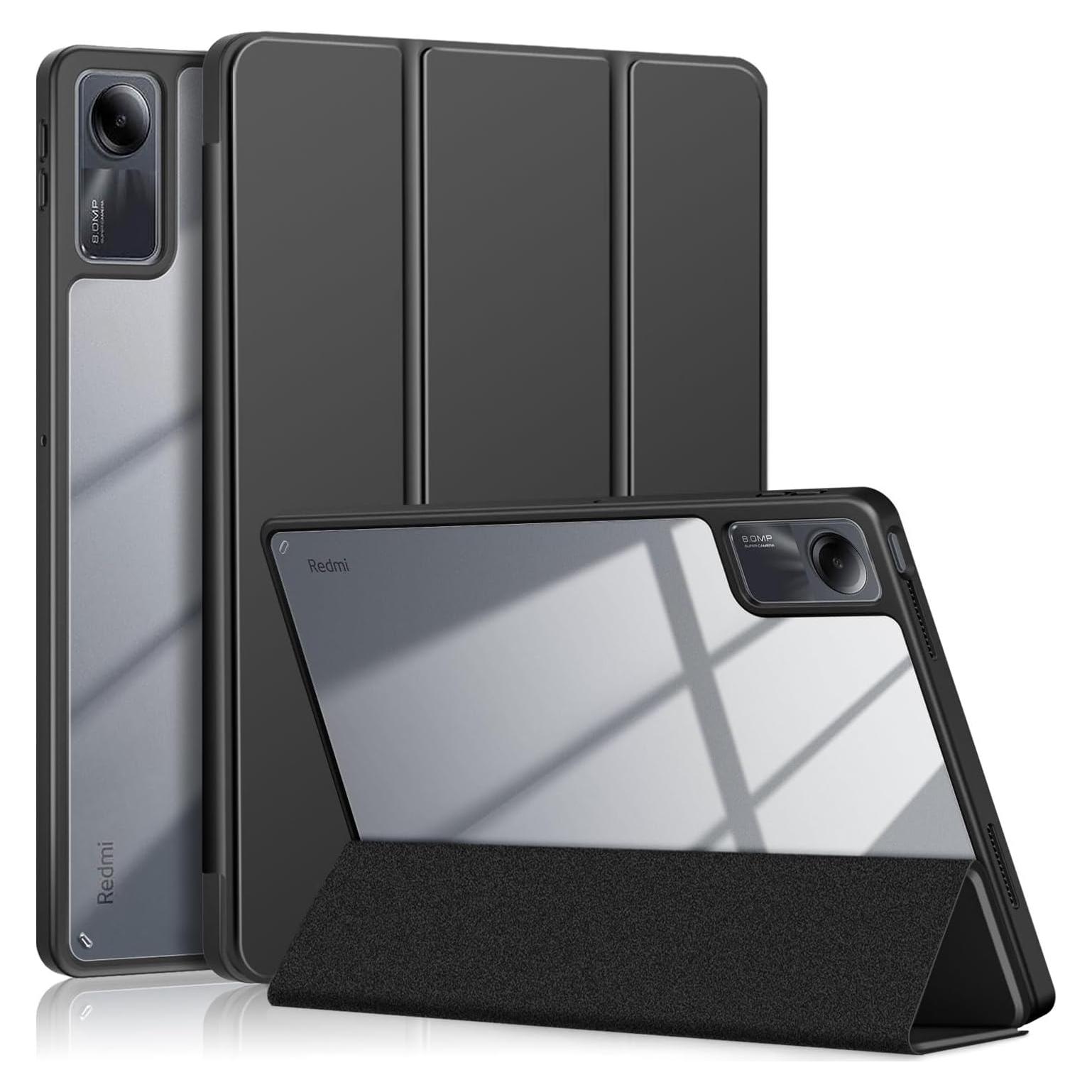 Funda Slim Gylint para Xiaomi Redmi Pad SE 11" 2023 Negra