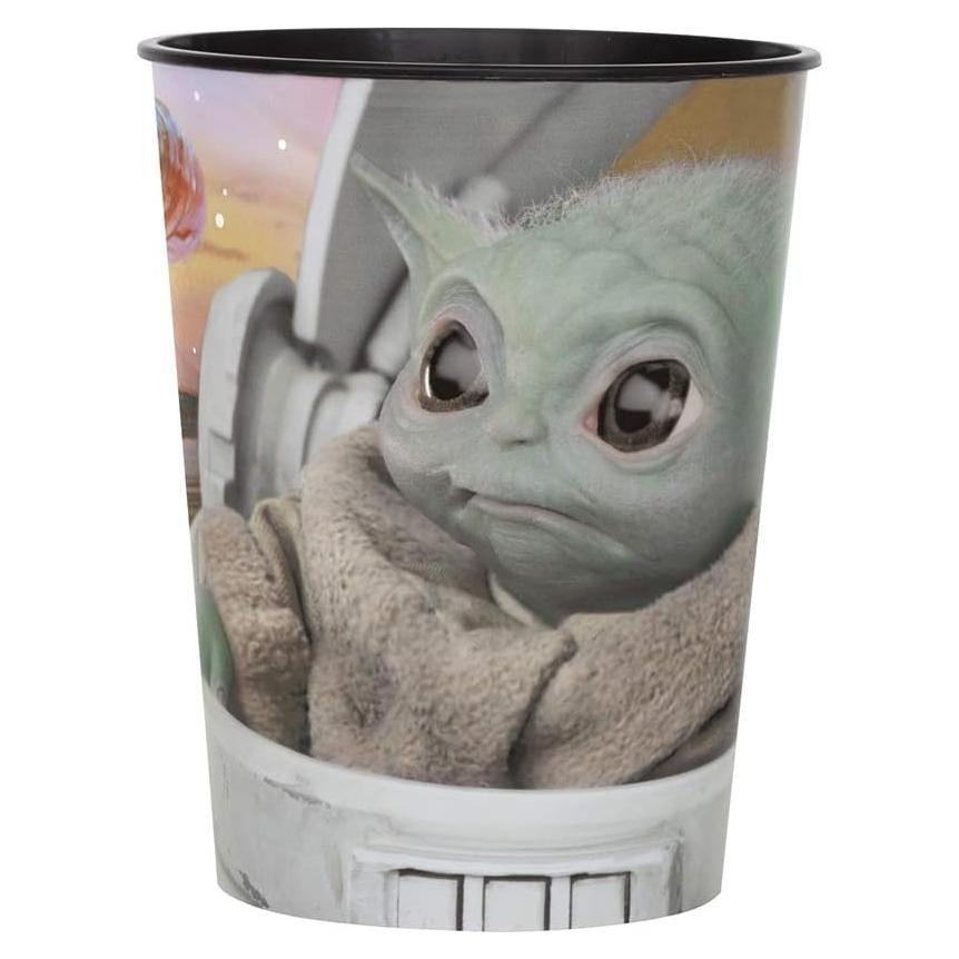 Vaso Estadio Mandaloriano El Niño Único 473 ml Multicolor