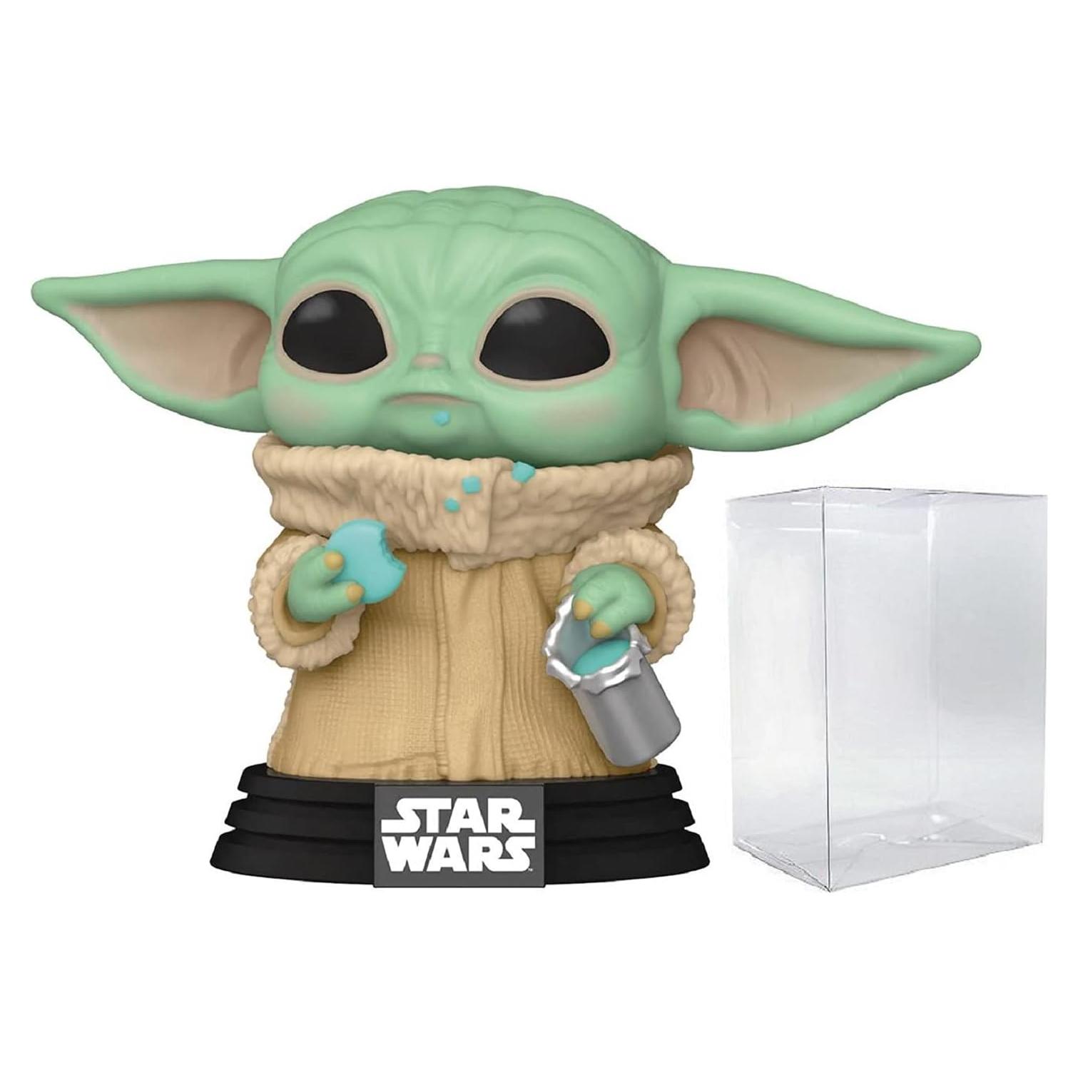 Figura Funko Pop Star Wars Grogu con Galleta 9.5cm