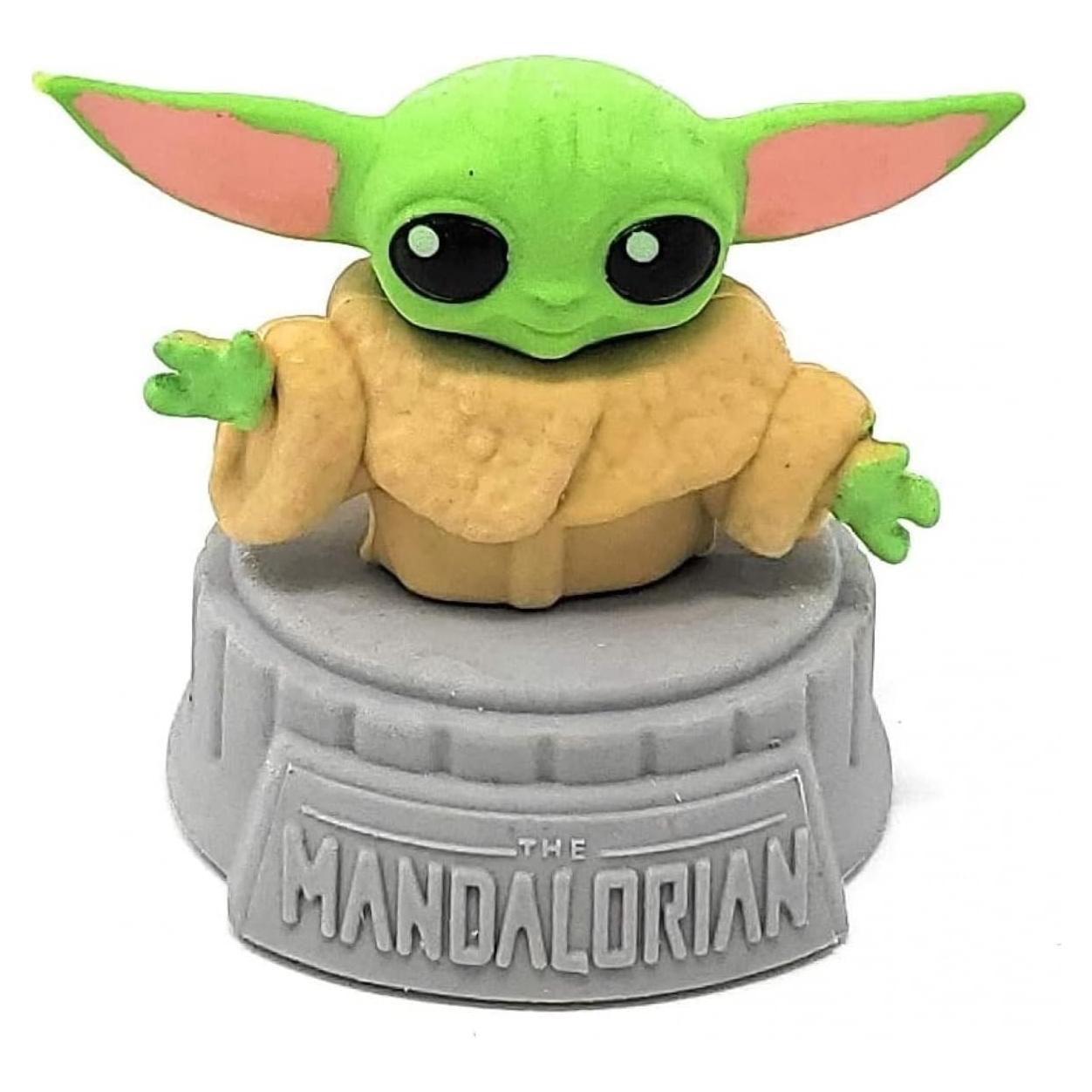 Borrador Star Wars Mandalorian Yoda 5.08 cm Disney