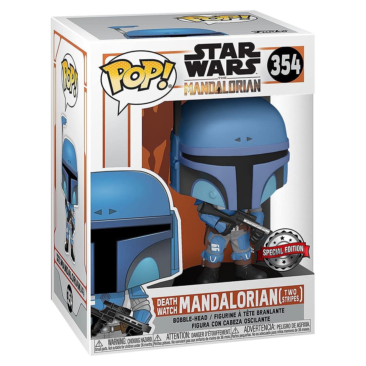 Figura de Vinilo Funko Star Wars Mandaloriano 9 cm