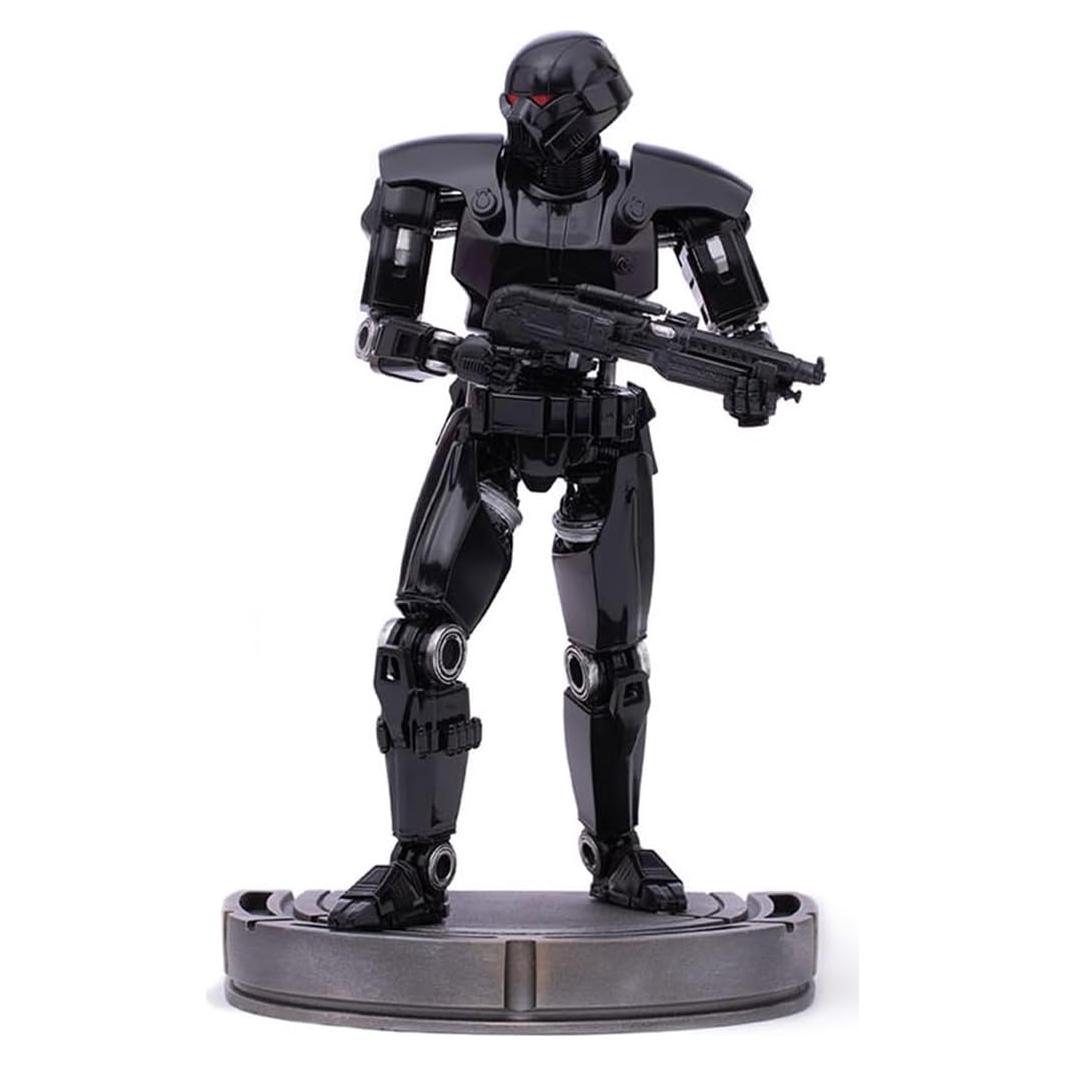 Estatua Coleccionable Iron Studios 1:10 Dark Trooper BDS Art