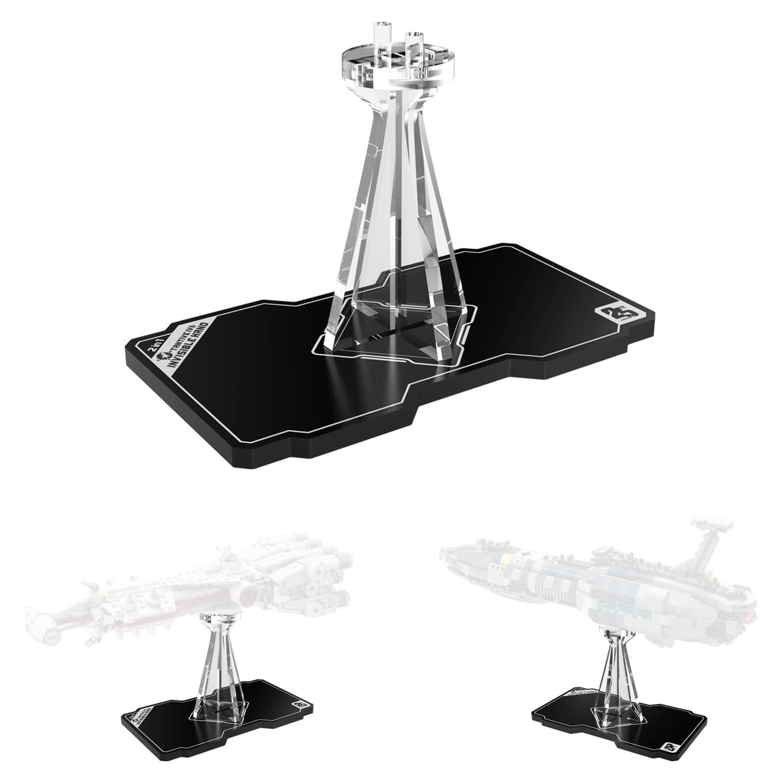 Soporte de Exhibición Acrílico NAOCARD para Lego Star Wars 75376