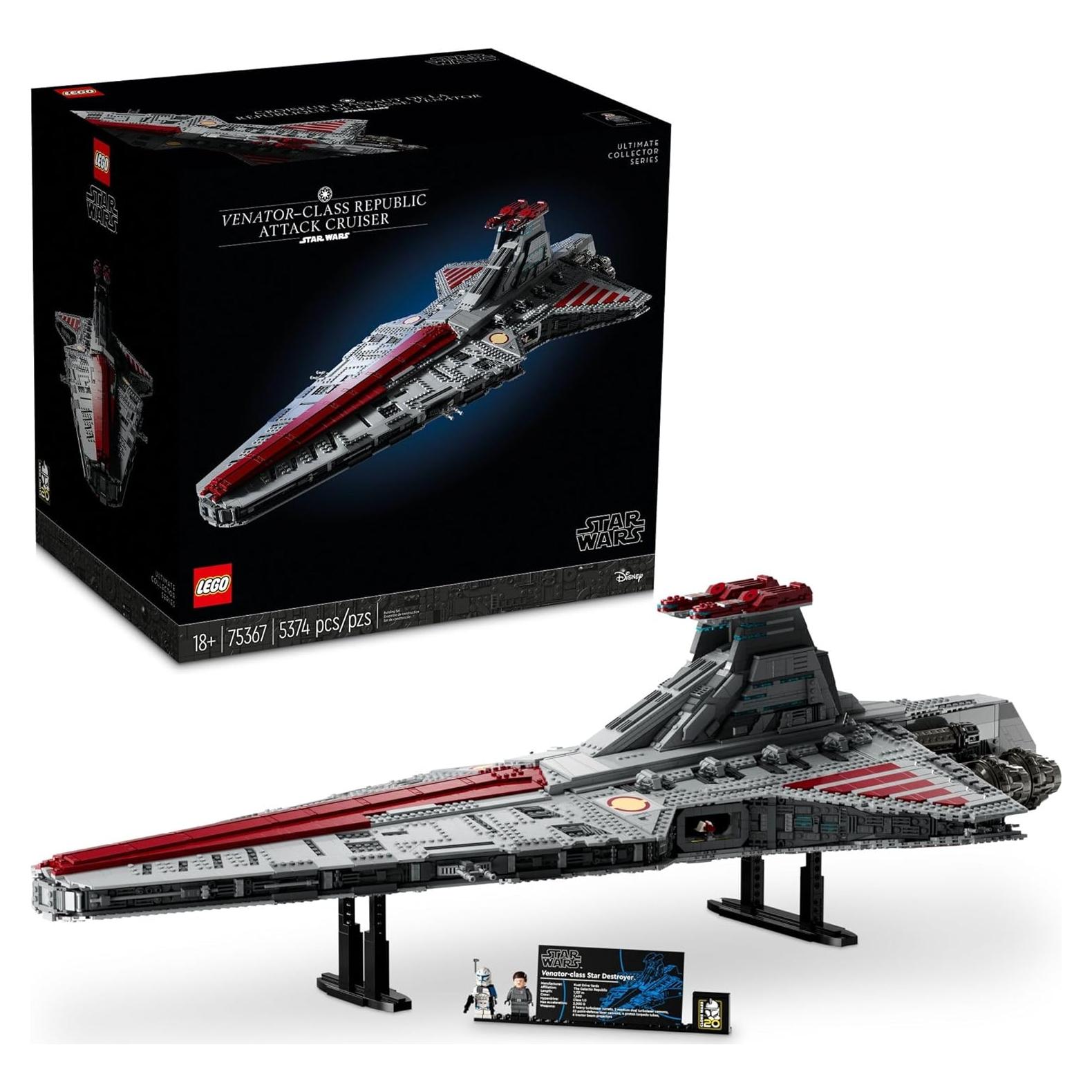 LEGO Star Wars Crucero de Ataque Clase Venator 75367
