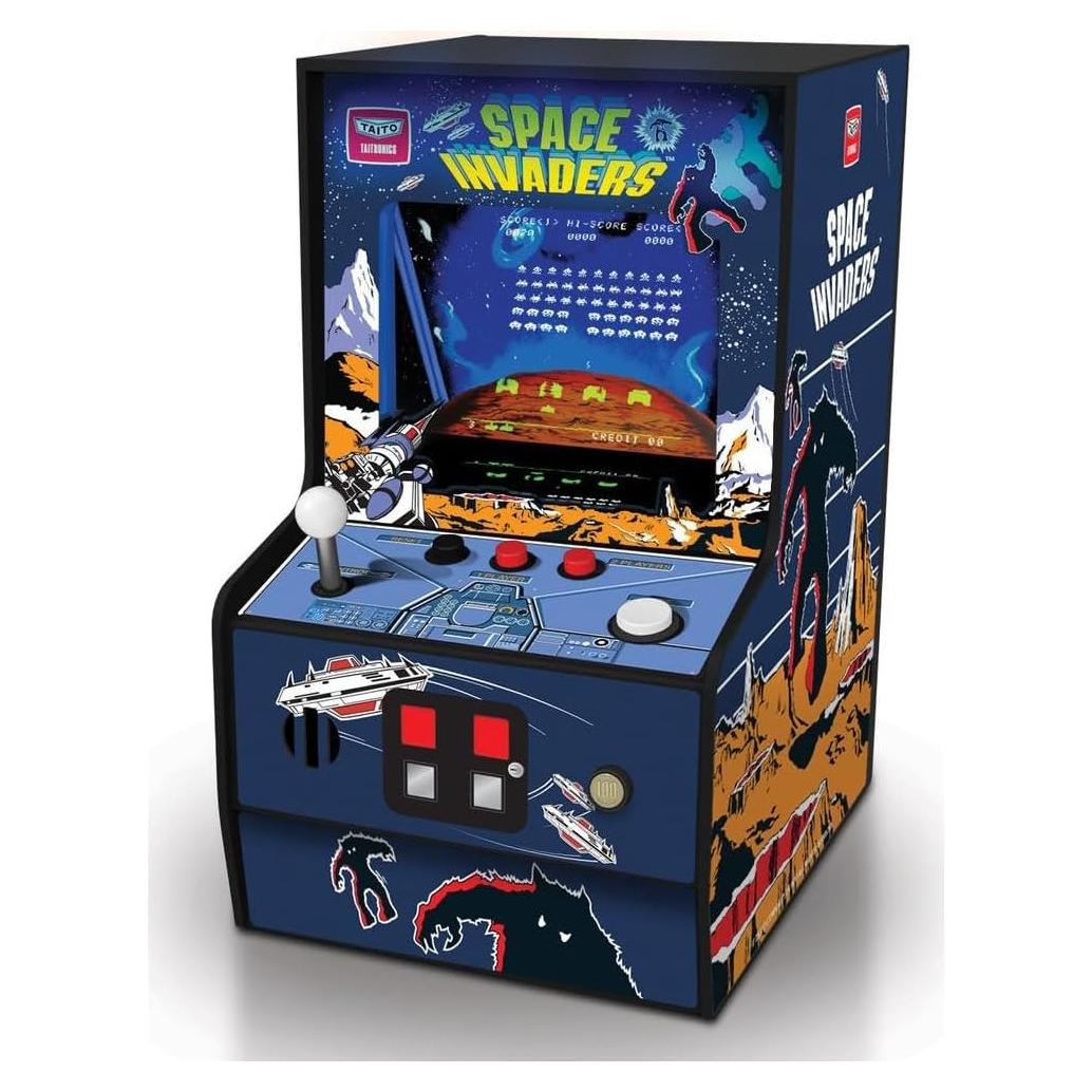 Máquina de Arcade Mini Space Invaders dreamGEAR 17.15 cm