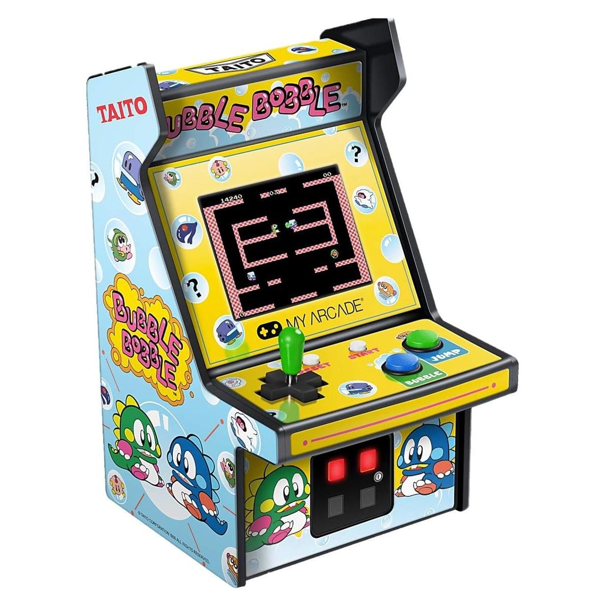 Máquina de Arcade Mini My Arcade Bubble Bobble 17.15 cm