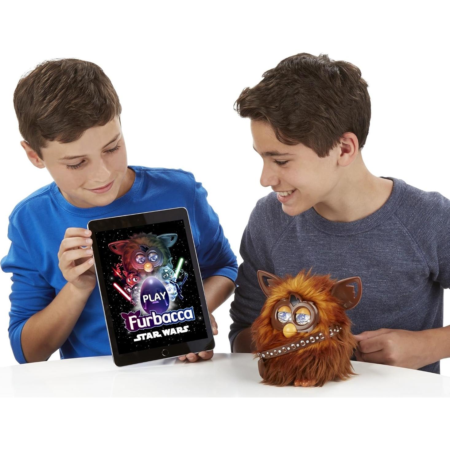 Figura de acción Furbacca Star Wars Hasbro 22.5 cm