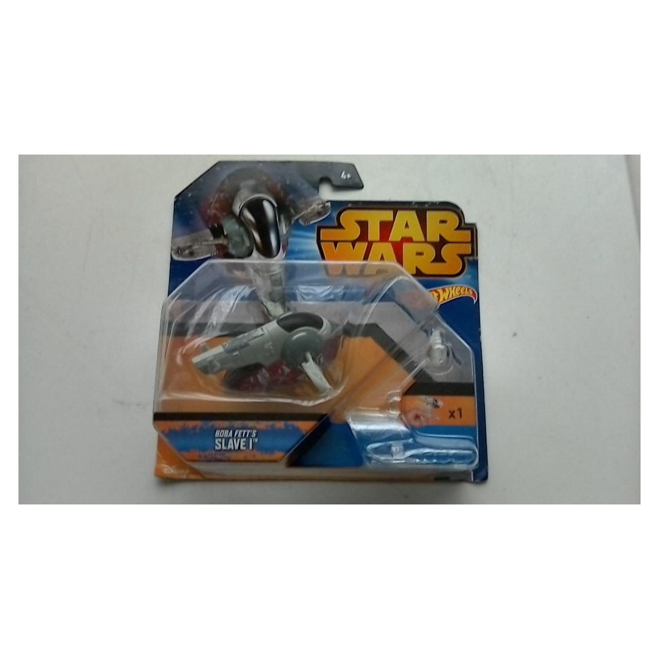 Vehículo Boba Fett Slave 1 Hot Wheels Star Wars 15.88 cm