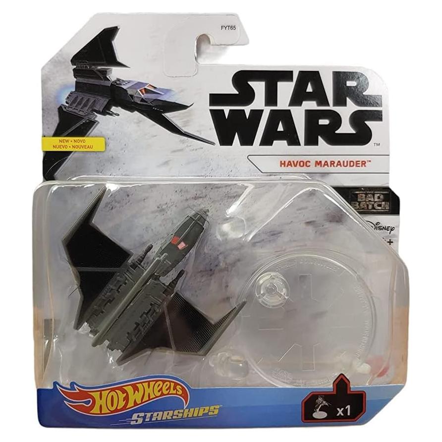 Nave Estelar Hot Wheels Star Wars Bad Batch Havoc Marauder