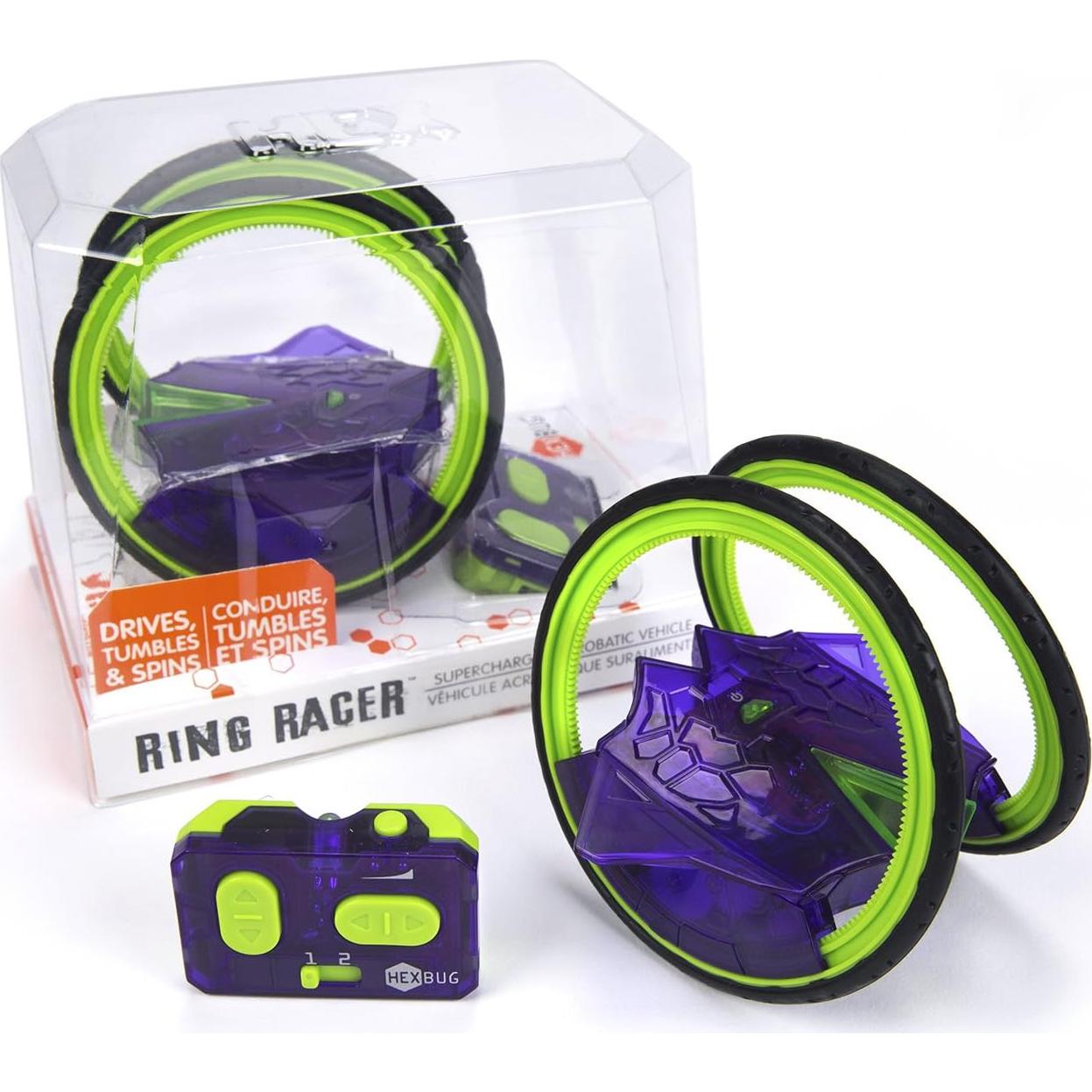 HEXBUG Ring Racer Spin Master - Robot RC 14x9.7 cm