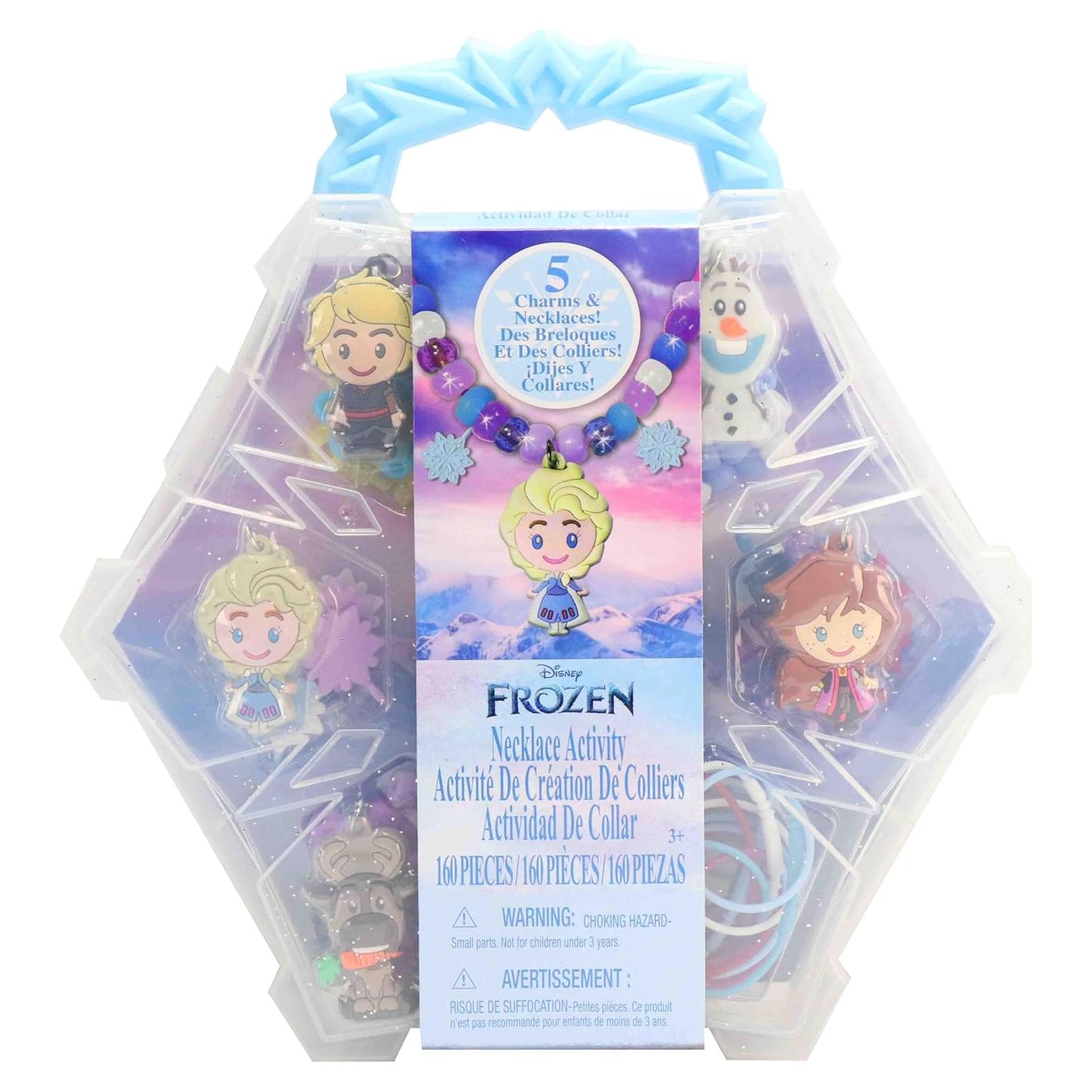 Conjunto de Actividades Collar Disney Frozen 2 - Tara Toys
