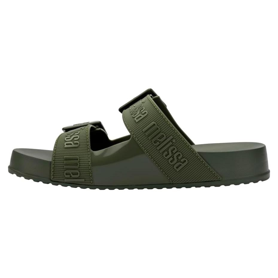 Zapatillas Melissa Cozy Slide Verde 24x9.2 cm para Mujeres