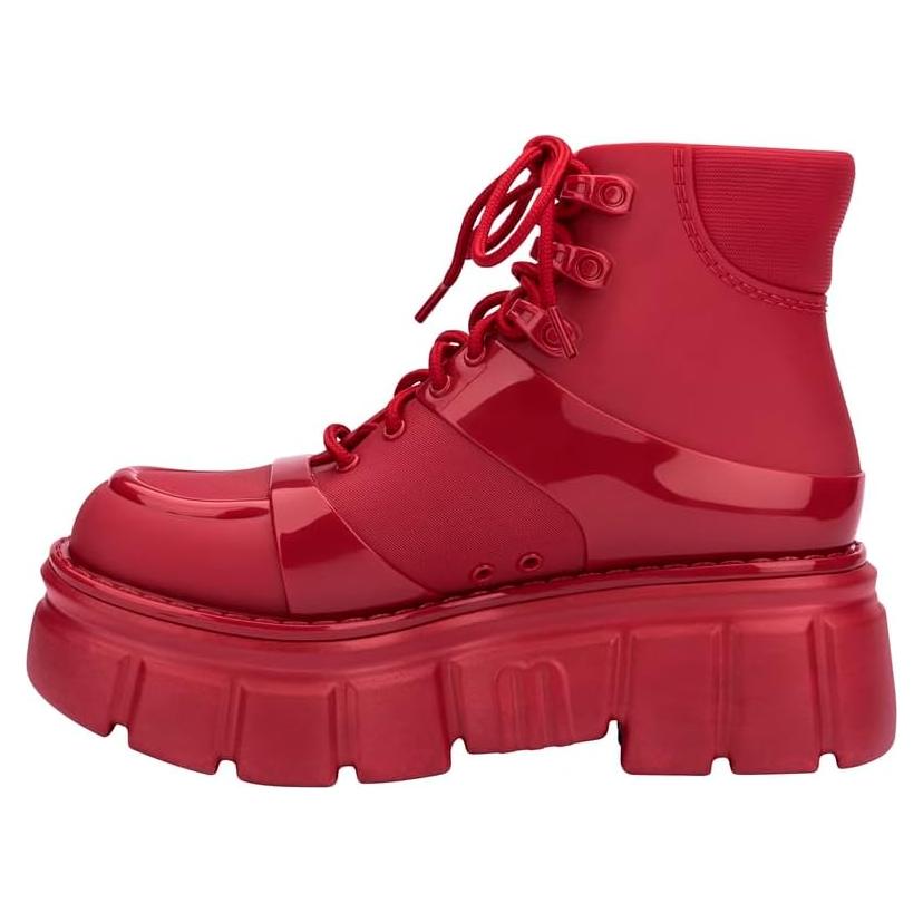 Botín Melissa 35828 Rojo 10 para Mujeres - Ligero y Ecológico