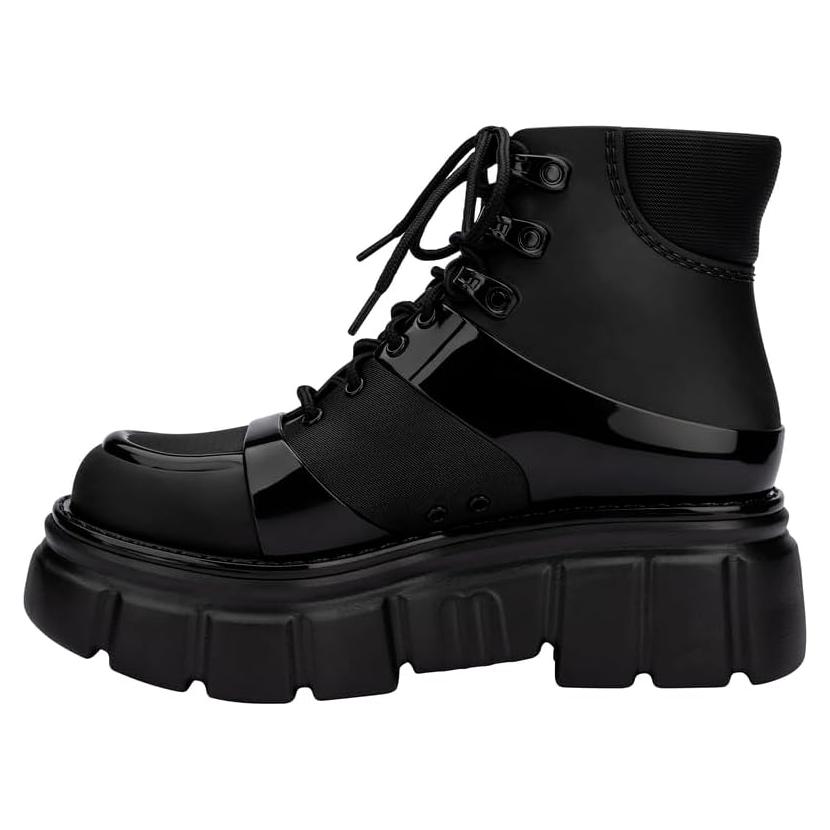 Bota Melissa Rebelde para Mujeres 26cm Negro