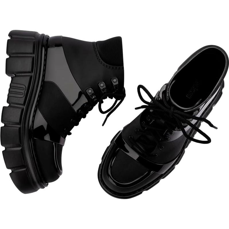 Bota Melissa Rebelde para Mujeres 26cm Negro