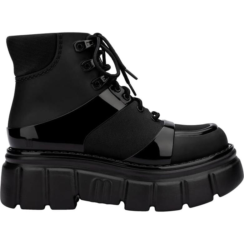 Bota Melissa Rebelde para Mujeres 26cm Negro