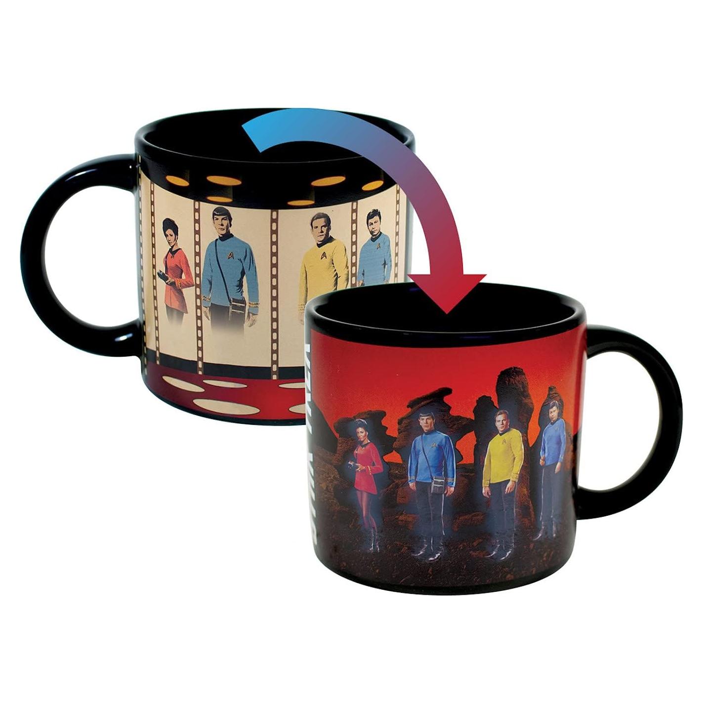 Taza Térmica Star Trek 400mL - Unemployed Philosophers Guild