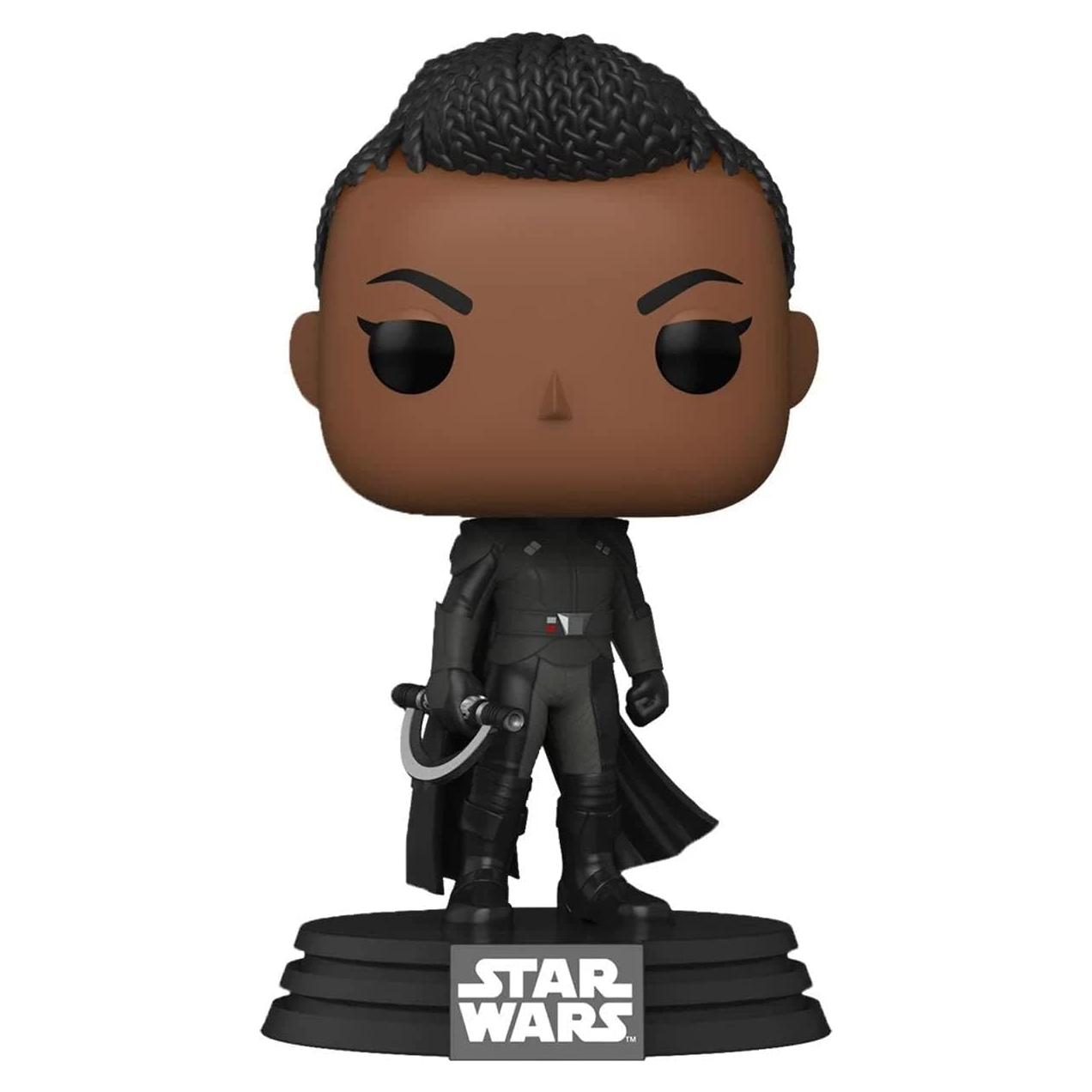 Figura de Vinilo Funko POP Star Wars Reva 9.53 cm con Protector