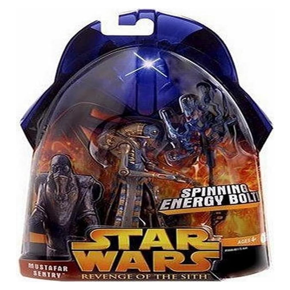 Figura Star Wars E3 Mustafar Centinela Hasbro 23.1cm