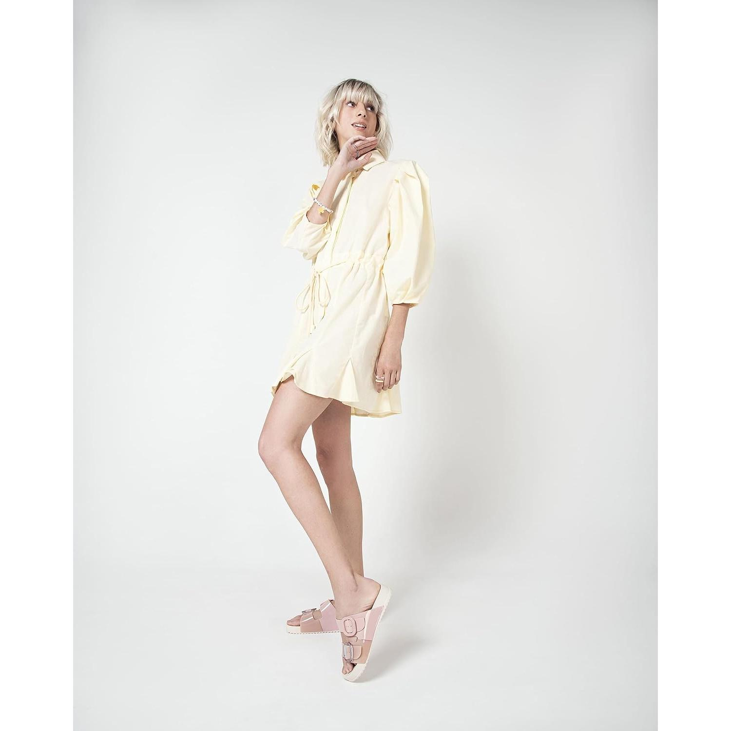 Zapatillas Acogedoras Melissa 33913 Vegan Beige/Rosa