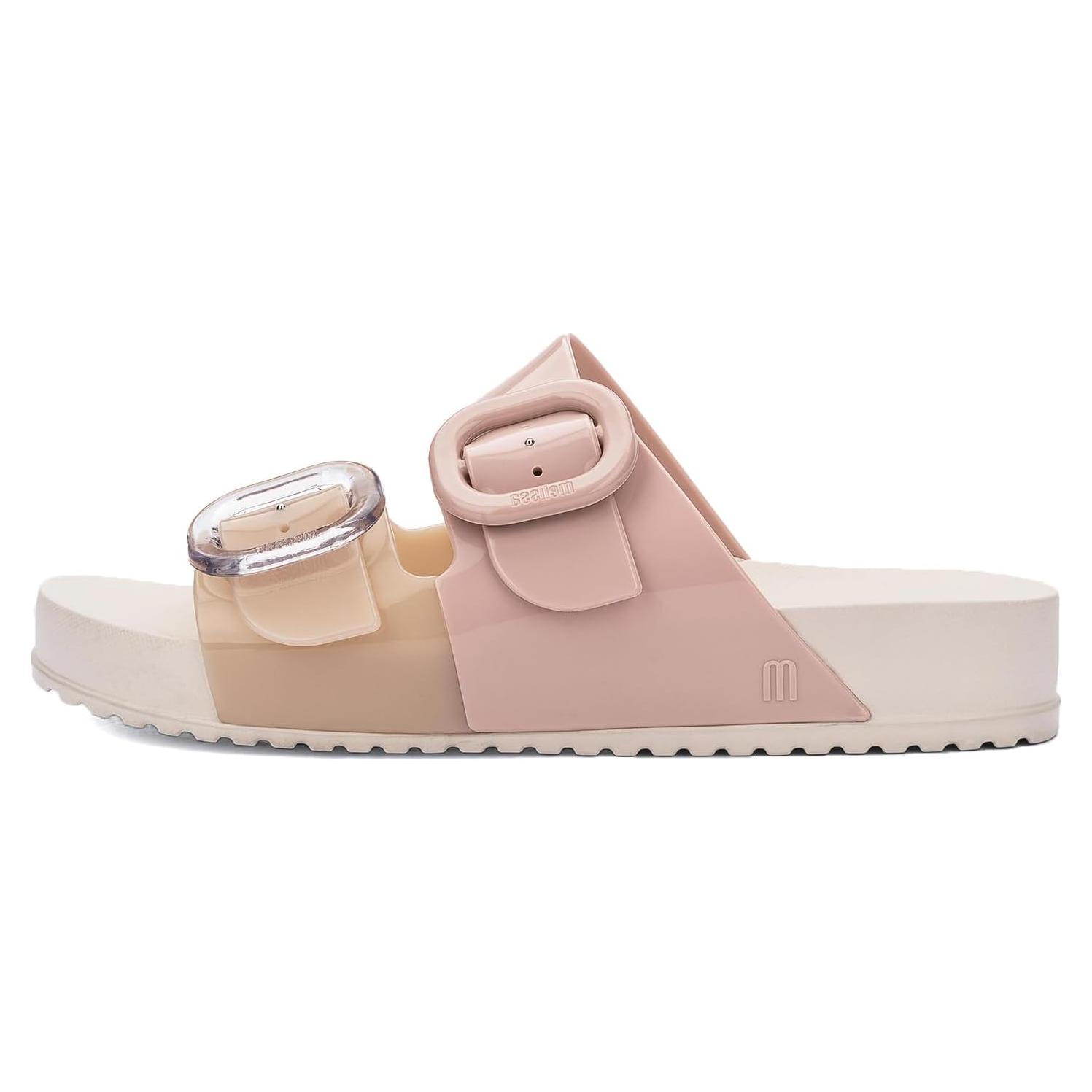 Zapatillas Acogedoras Melissa 33913 Beige/Rosa 31x19cm