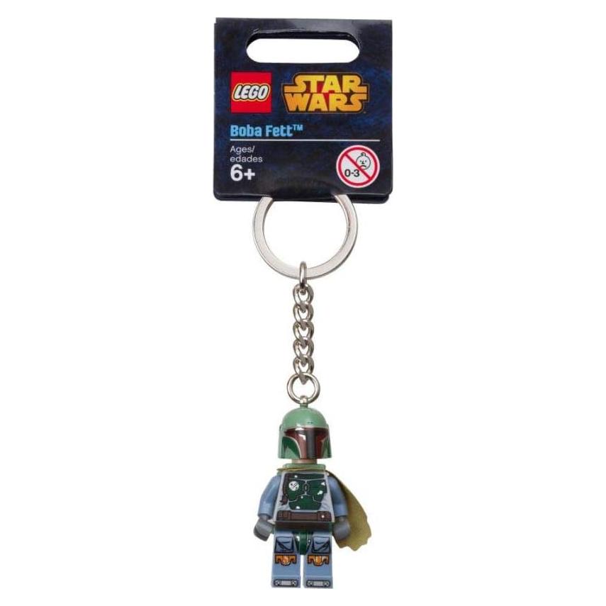 Llavero LEGO Star Wars Boba Fett con Minifigura 16cm
