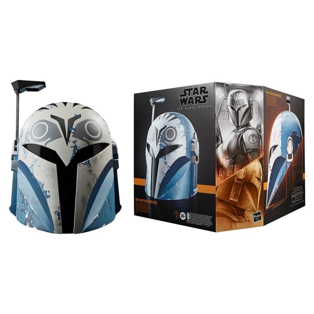 Casco Bo-Katan Kryze Star Wars La Serie Negra Estándar