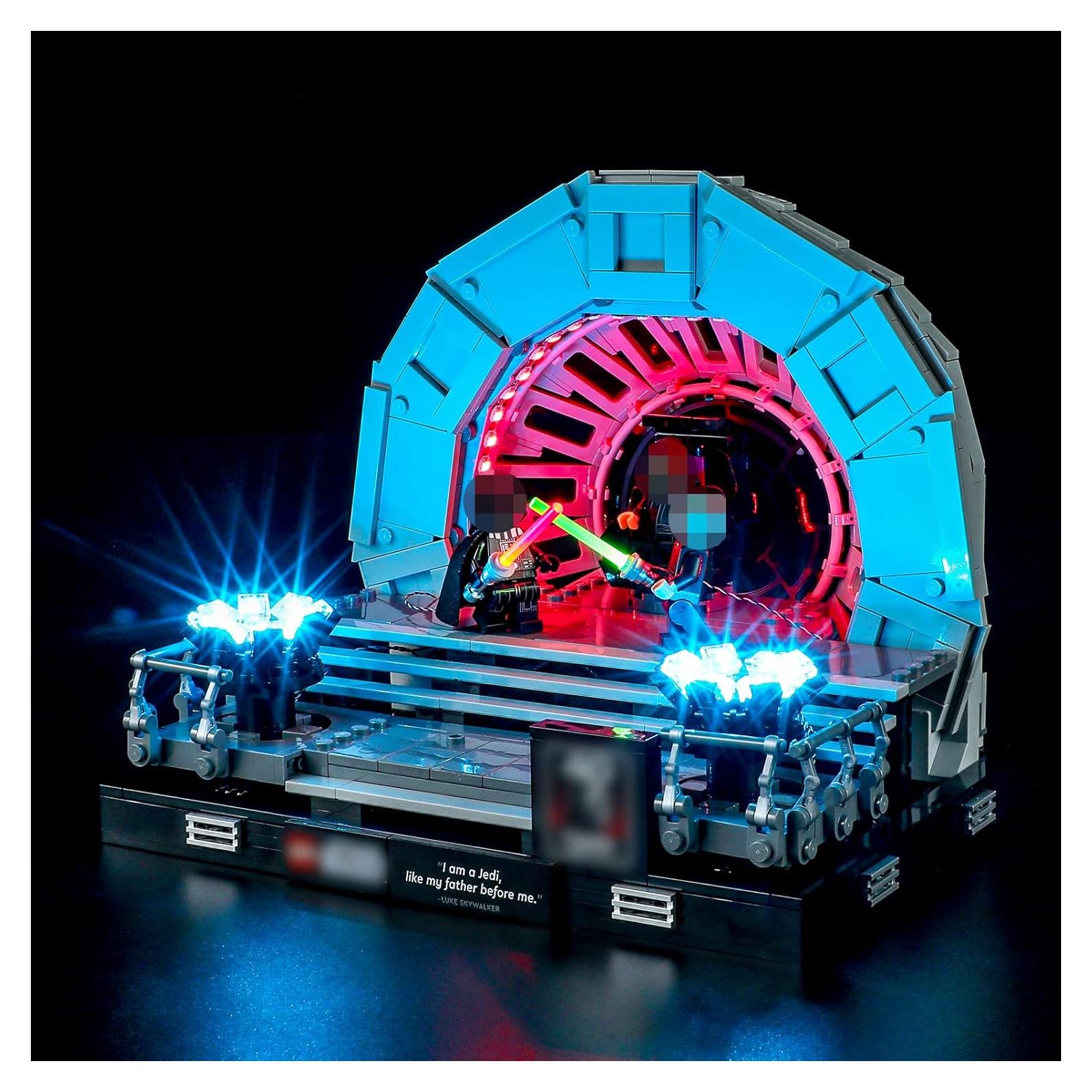 Kit de Iluminación LED BRIKSMAX para LEGO 75352 Sala del Trono