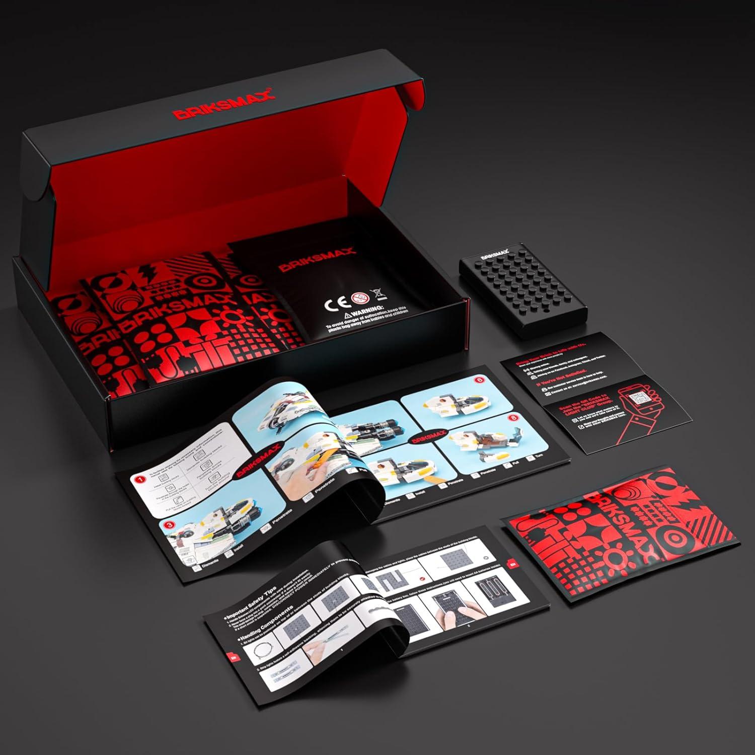 Kit de Iluminación LED BRIKSMAX para LEGO 75357 Ghost & Phantom II